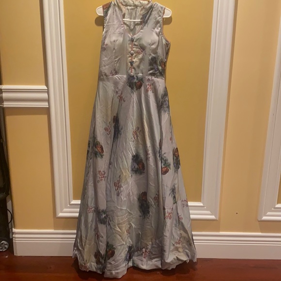 Other - Grey/silver Frock suit (indian wear)